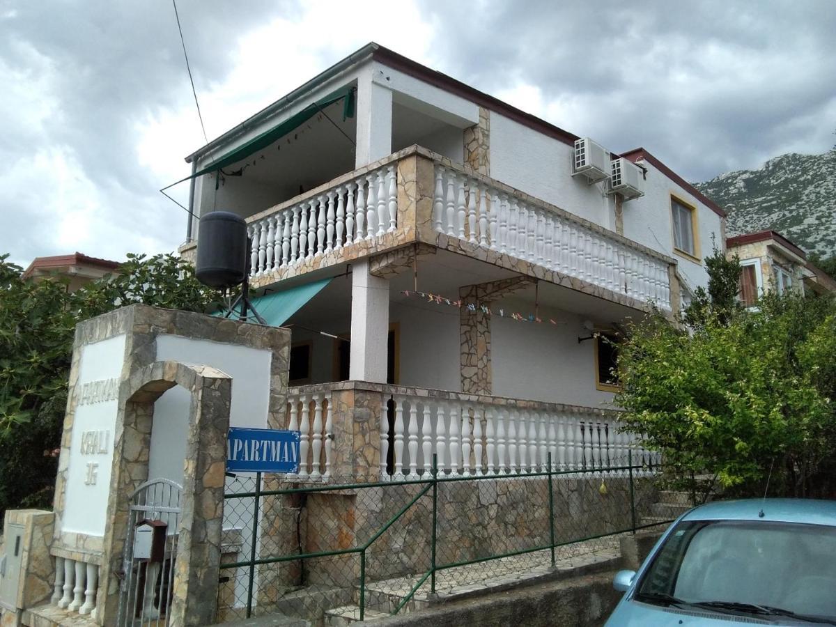 Apartmani Kralj Plitka Draga Dış mekan fotoğraf