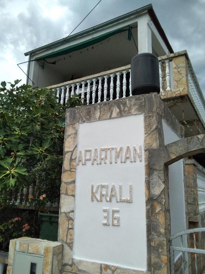 Apartmani Kralj Plitka Draga Dış mekan fotoğraf