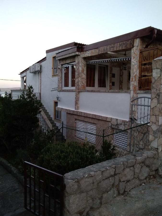 Apartmani Kralj Plitka Draga Dış mekan fotoğraf