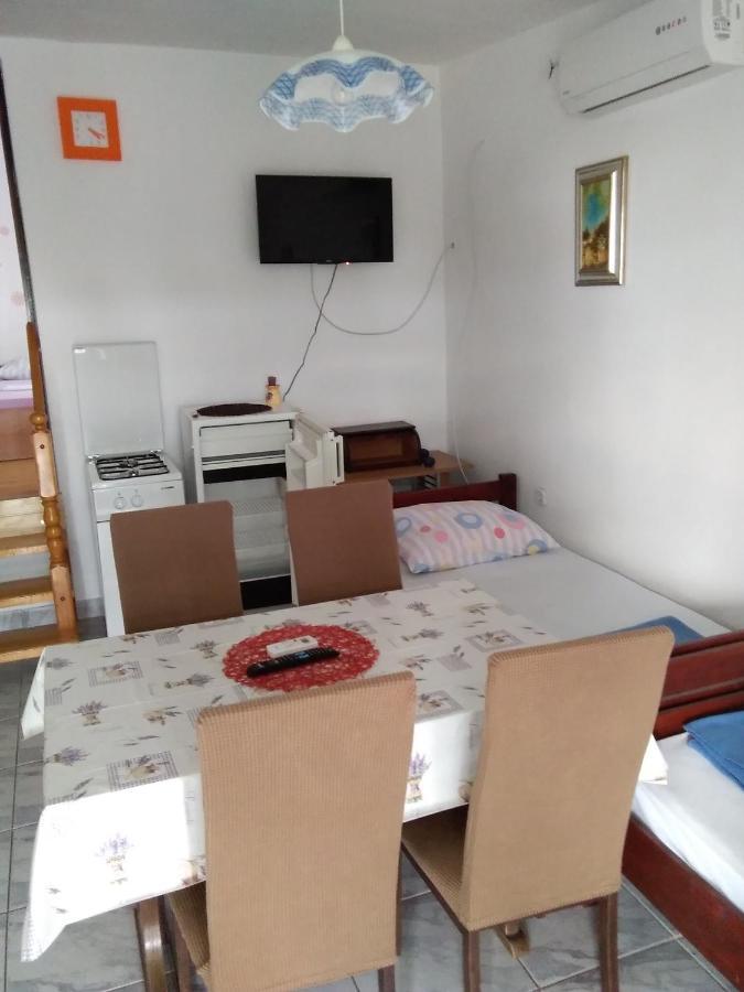Apartmani Kralj Plitka Draga Dış mekan fotoğraf